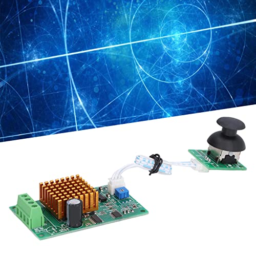 Controlador de velocidad PWM para motor variable de 12V y 24V con placa PCB 3