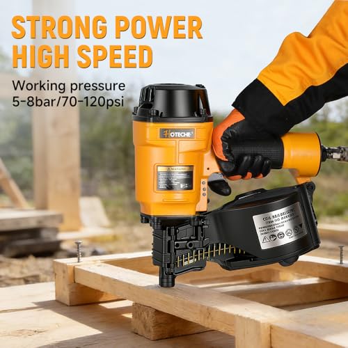 Hoteche Industrial Coil Siding Nailer