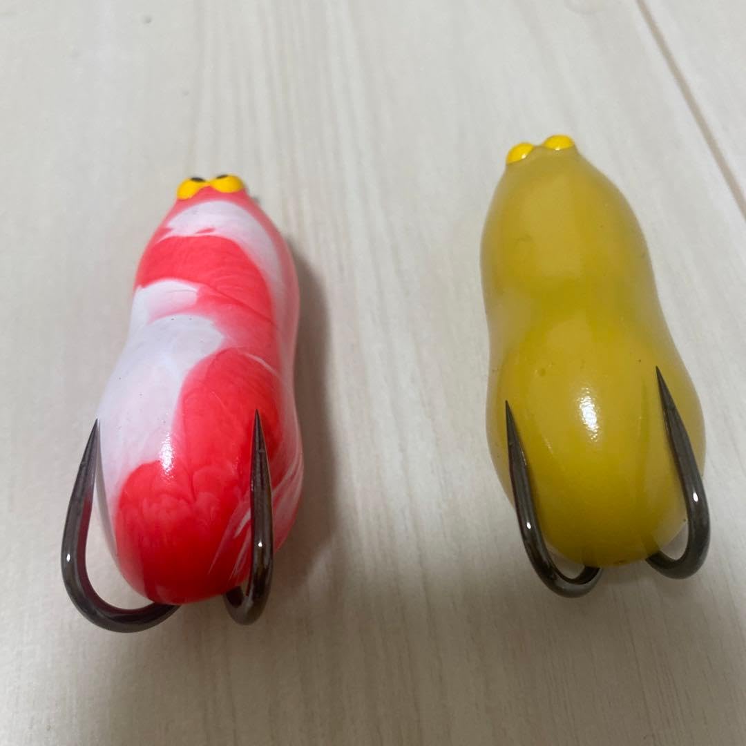 Amazon.co.jp: 雷魚用フロッグ ラッティツイスターBeans限定カラー