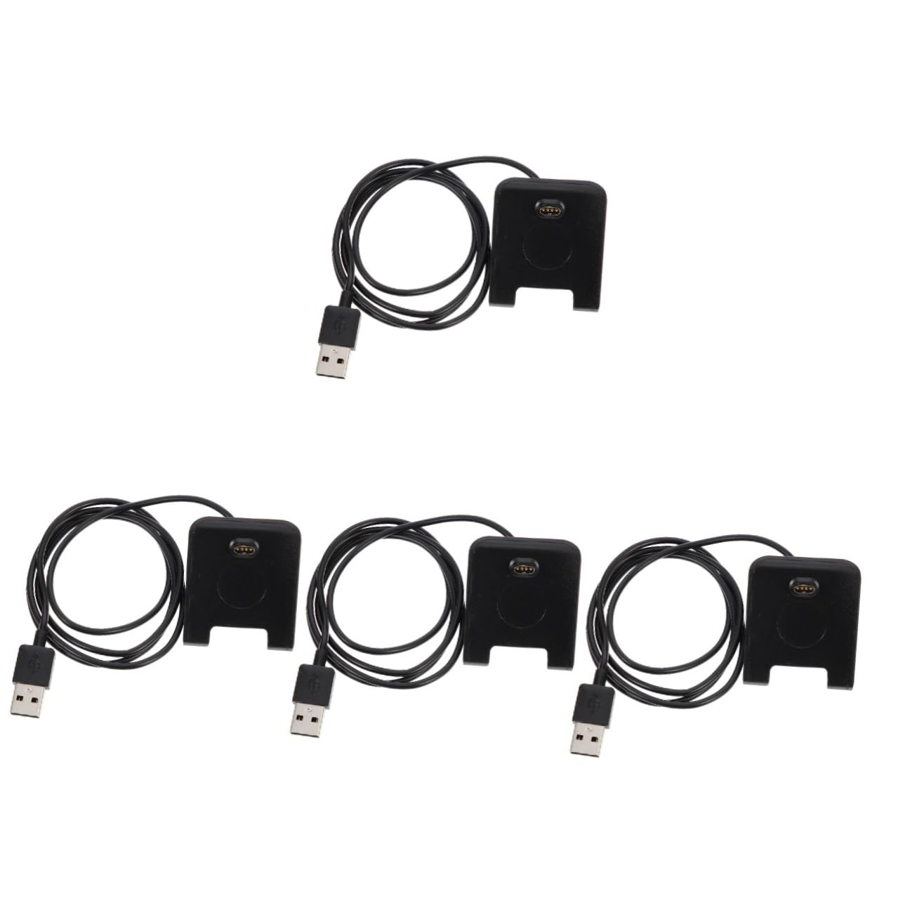 DOITOOL 4 Pz 55s245 Caricabatterie Orologio Usb Un Cavo Di Ricarica In Carica Caricatore Dello Smartwatch Gli Sport Guarda Volare Addominali Supporto Di Ricarica