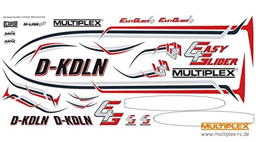 Preisvergleich Produktbild MULTIPLEX DEKORBOGEN EASY GLIDER 4