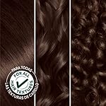 Garnier Hair Color Nutrisse Nourishing Creme, 40 Dark Brown (Dark Chocolate) Permanent Hair Dye, 1 Count (Packaging May Vary) - Image 5