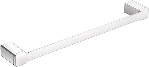 Miniatura 6 de Moen YB8824CH - Toallero individual de baño de 90 grados, moderno de 24 pulgadas, cromado