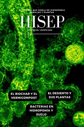 Hidroponía : Revista de Agosto (Spanish Edition)