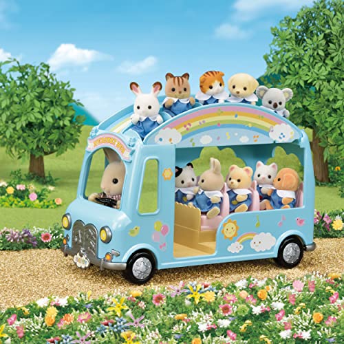 5317 Sylvanian Families Le bus arc en ciel pour bébés Neuf - vue 4