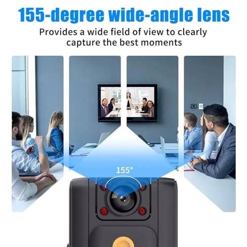 MLKOSS Cámara Mini 1080P para Deportes al Aire Libre miniatura 7