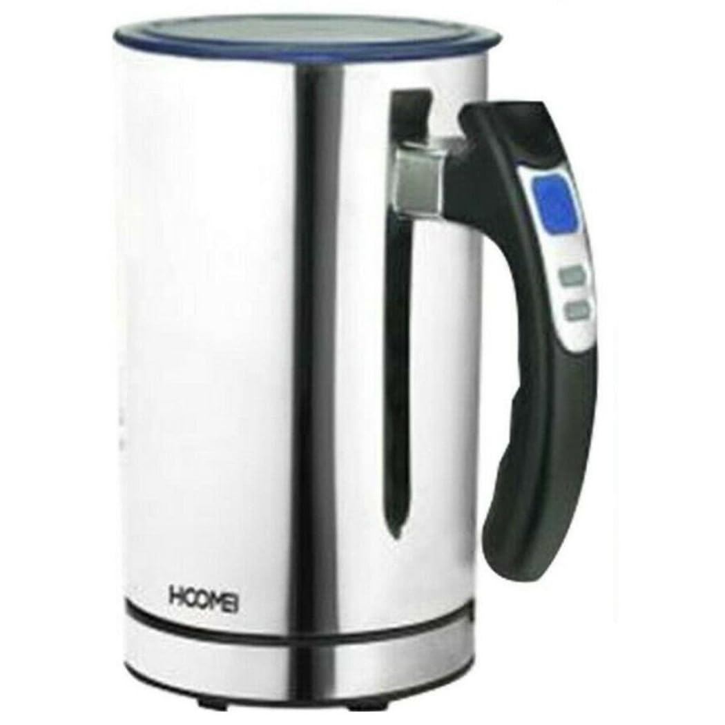Trade Shop - Montalatte Schiuma Cappuccino Schiumatore Elettrico 550w Frustino Movimento Magnetico