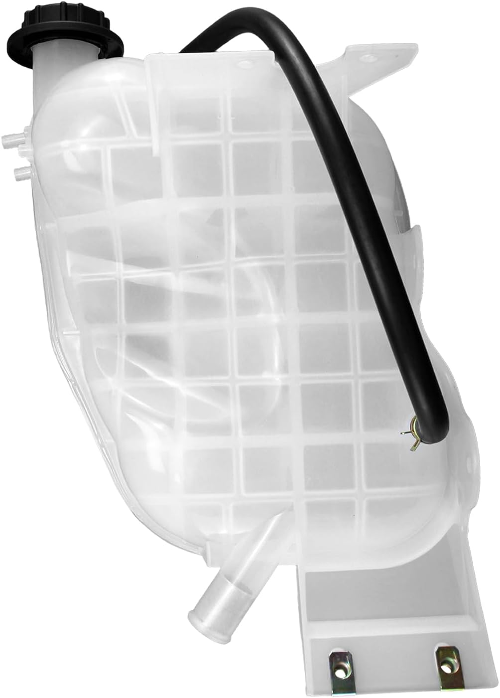 603-5104 2602943C91 Heavy Duty Engine Coolant Reservoir Tank with Cap & Tubing Compatible with 2006 - 2018 International 1300 3200 4300 4400 8500 4300LP 4400LP | IC Corporation CE Commercial, and More