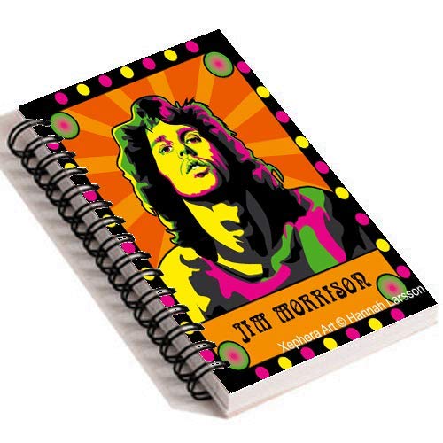 Unique Indian Crafts Jim Morrison Diary (Paperback)