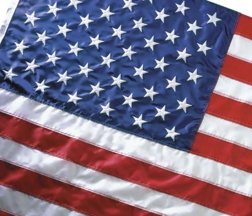 8 Ft. Wide x 5 Ft. High, American Flag