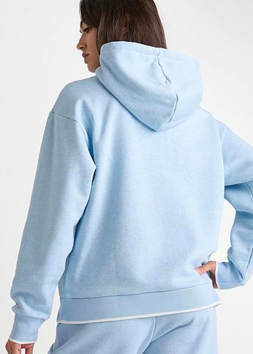 adidas Graphic Womens Loose Fit Hoodie - Image 3