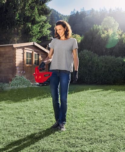 Einhell Universal Streuer GE-US 18 Li-Solo Power X-Change (Lithium-Ionen, 3,3 l, 6-stufige Drehzahlregulierung, 8-stufige Streumengenregulierung, ohne Akku und Ladegerät)