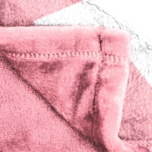 Image of Jay Franco Toy Story Jessie Plush Throw Blanket - 50x60 Ultra Soft Cozy Plush Fleece for Bed, Couch, Sofa, Home Decor, Official Licensed, Pink