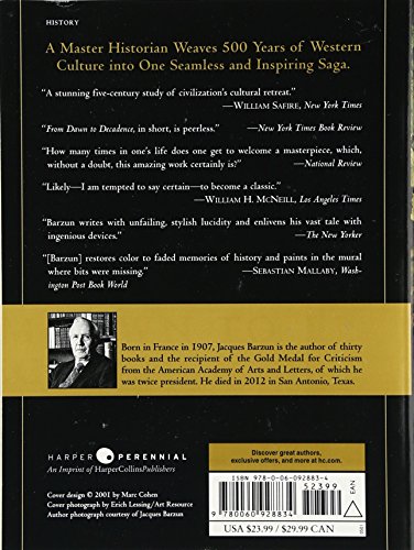 From Dawn to Decadence: 1500 to the Present: 500 Years of Western Cultural Life - Image 2