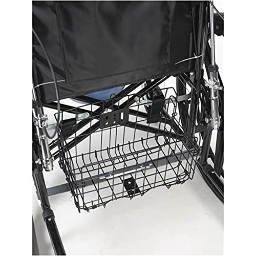 Cesta Traseira DobráVel Universal, Para Cadeiras De Rodas, Patinetes, Multifuncional/DobráVel, FáCil