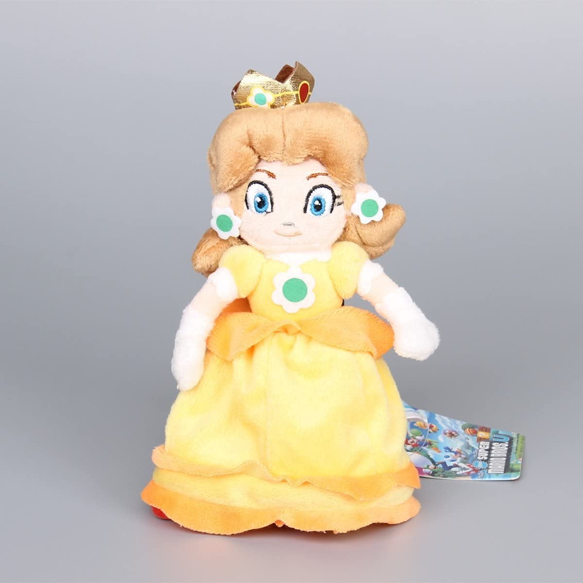 HUAWELL Super Marry All Star Collection Princes Peach Peluche Principi Rosalina & Dasy, 20,3 cm (Principi Rosalina & Dasy)