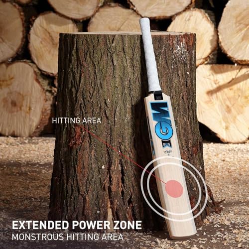 Image of Diamond Bullet English Willow Cricket Bat for Men and Women with Grained Tape on The Face | Short Handle | Free Cover | (Size-6)