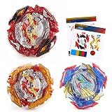 Spinning Top Toys - Bey Burst Starter B-205 3in1 Burst Spriggan & Ultimate Valkryrie VS Set Booster