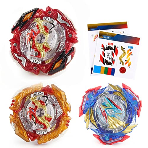 Spinning Top Toys - Bey Burst Starter B-205 3In1 Burst Spriggan & Ultimate Valkryrie Vs Set Booster Battling Toys Gaming Tops Gyro Brust Toy (B-205) #TOP2