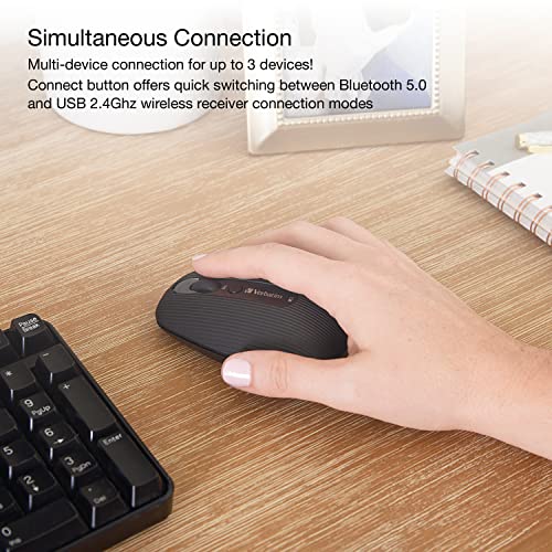 Mouse De Computadora, Personal Computer mouse verbatim Marca Verbatim (3)