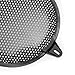 Tongze 8 Inches Speaker Grill Cover: Metal Round Hole Subwoofer Grill Cover Protector, Car Audio Speaker Grill Cover(Pack of 2)