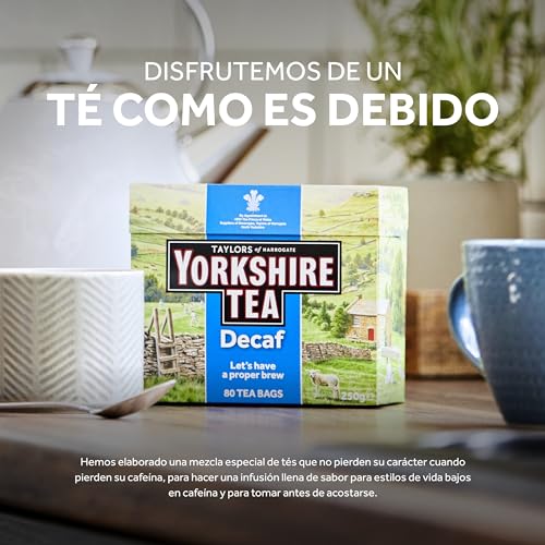 Yorkshire Tea 10103292 Yorkshire Decaffeinated Tea thumb #4