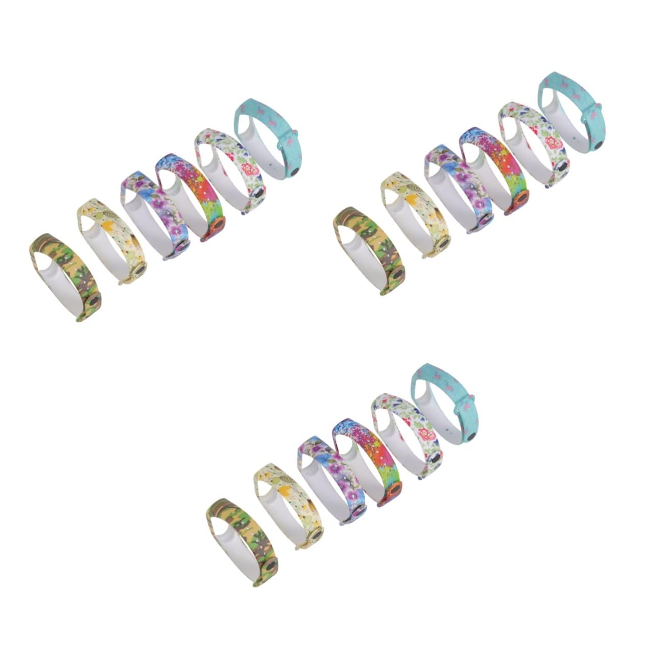 Artibetter Lot De 3 Bracelets De Rechange En Tpu Confortables Et Légers Pour 3 pièces (6 pièces)