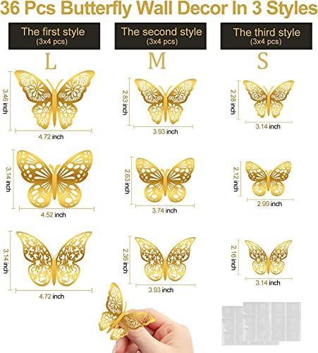 La Mejor Selección de Mariposas decorativas los 7 más buscados. 26 Imagen adicional