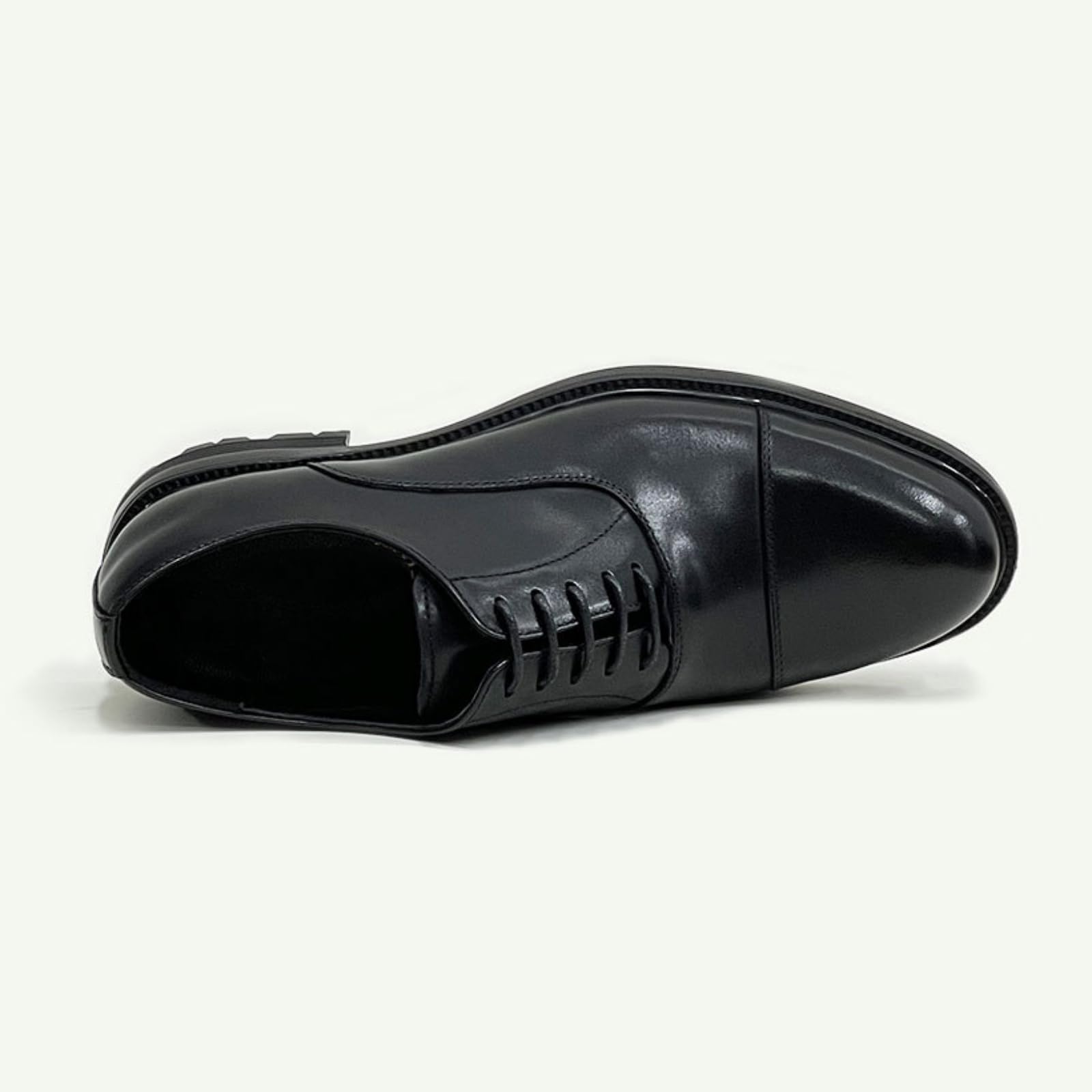 Scarpe Stringate in Pelle da Uomo Scarpe Classiche da Ufficio da Lavoro da Cerimonia E da Cerimonia Formale