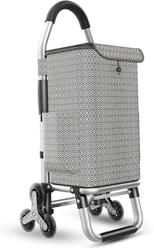 Carrito de Mano para Escaleras con 6 Ruedas Silenciosas miniatura 1
