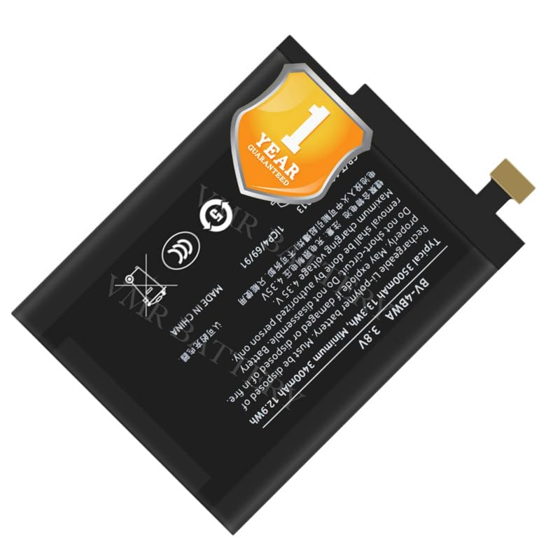 Image of Original BV-4BWA Battery Compatible for Nokia Lumia 1320 (RM-994, RM-995, RM-996) - (3500mAh) - 1 Year Warranty K7