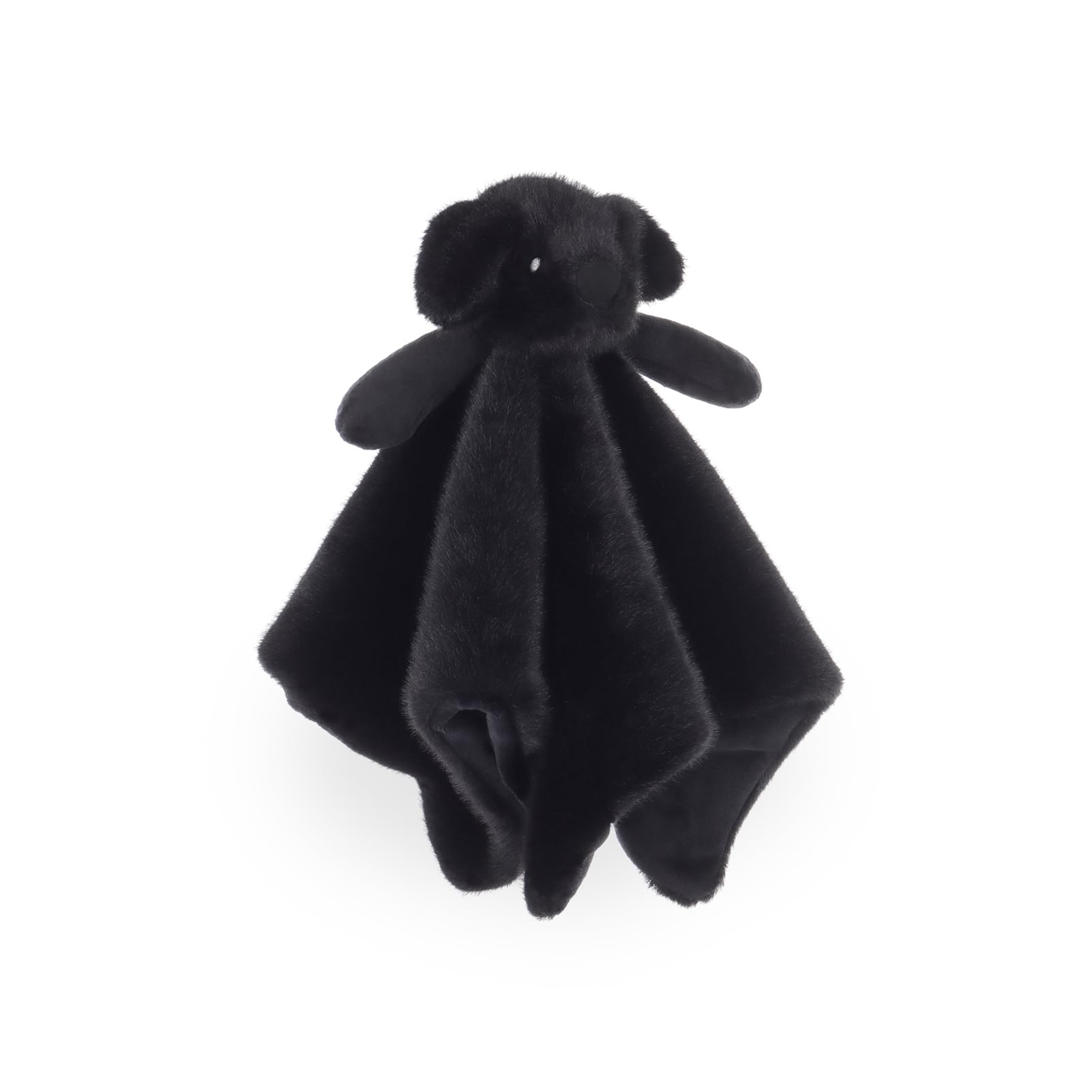 Apricot Lamb Black Labrador Cute Comforter Soft Loveys for Baby Boy and Girl Security Blanket for Babies Infant and Toddlers - Image 2