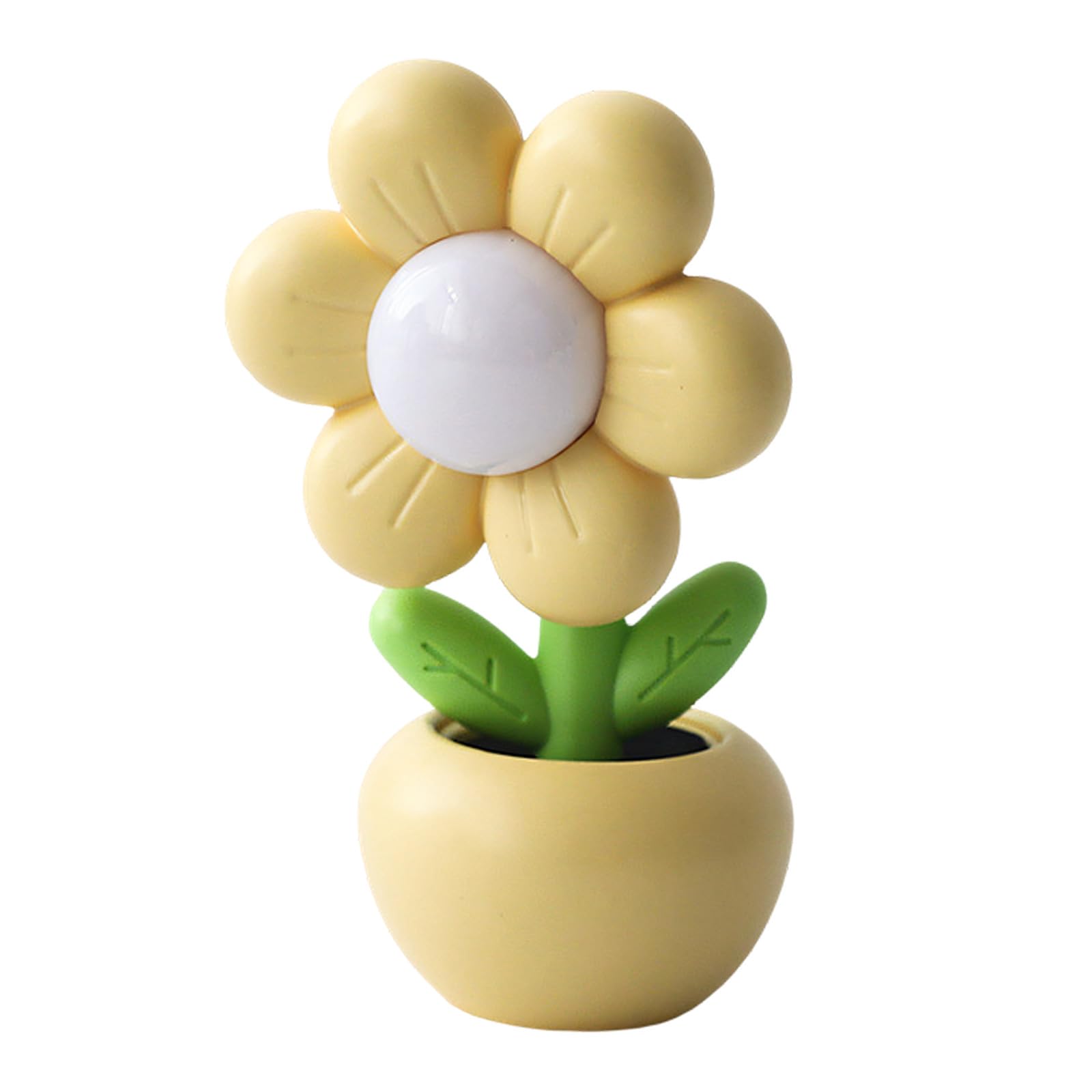 CAZSTYK Charm Flower Lamp Comfortable Reading Ornate Flower Figure Table Light Suitable for Cozy Atmospheres Creation LED Bedside for Kids