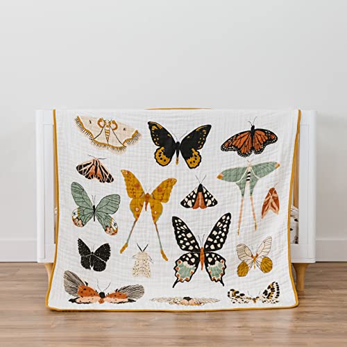 Image of CLEMENTINE KIDS Reversible Quilts (Butterfly Collector)