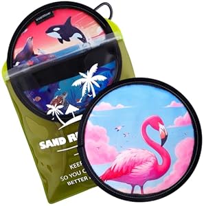 Sand Remover Bag for Beach, Sand Er...
