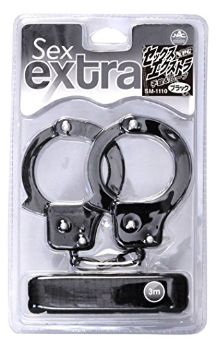 Nanma Metal Sex Extra Schellen mit Strick, schwarz