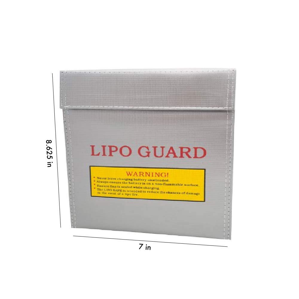 Valken Airsoft Battery Li-Po Safety Sack Battery