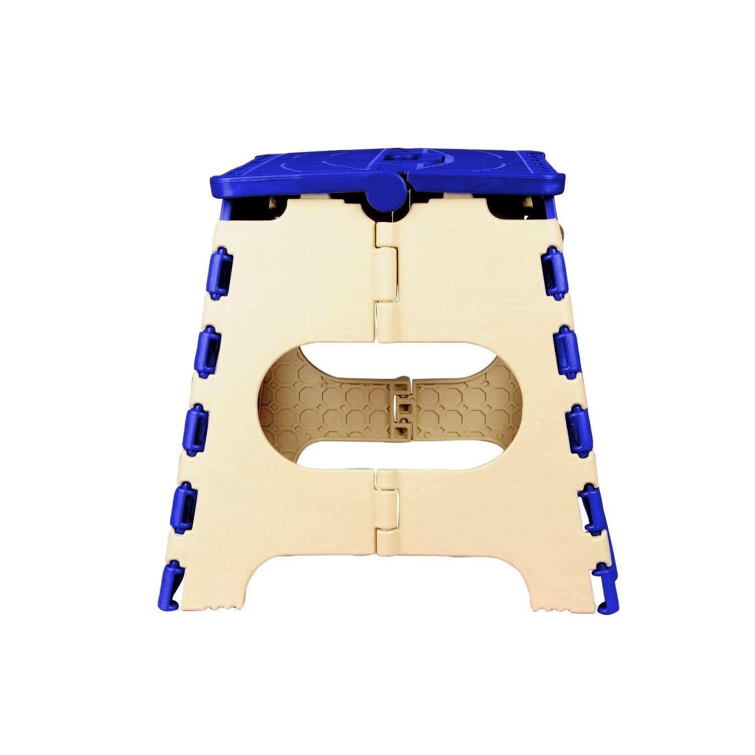 Buy Daily Needs 12 INCH Plastic Folding Step Stool for Child and Adults with Handle (Multicolor)-image-49