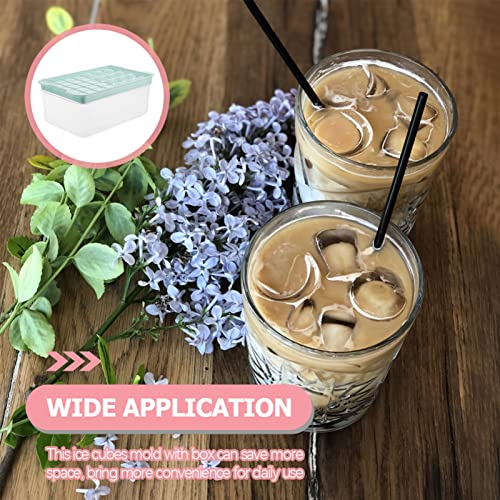 Set de 2 moldes para hielo con caja y pala miniatura 2