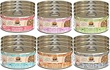 Weruva Classic Stews 6 Flavors Variety Pack, 5.5 Ounce Cans Pack of 24