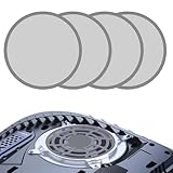 ACIDALIE PS5ファンダストフィルター - ダストカバー4個付き、PS5 Pro、PS5スリム、PS5レガシーモデル用