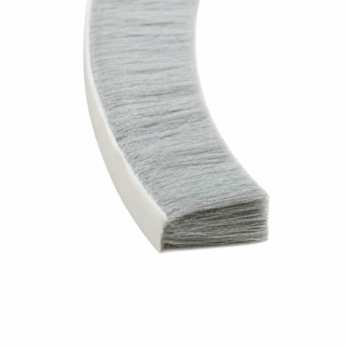 Jmgdj Grey 9X 23.0Mm 5/10/20M Self-Adhesive Wool Sealing Strip, Aluminum Alloy Door And Window Insulation, Sound Insulation, And Collision Prevention-10M