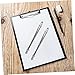 FUNOMOCYA 5Pcs 3-Ring Loose Leaf Binder Mechanism Metal Notebook Binder for A3 Size Organizers Office Supplies for Document Storage and Planner Binding