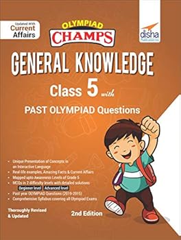 Paperback Olympiad Champs General Knowledge Class 5 with Past Olympiad Questions 2nd Edition Book