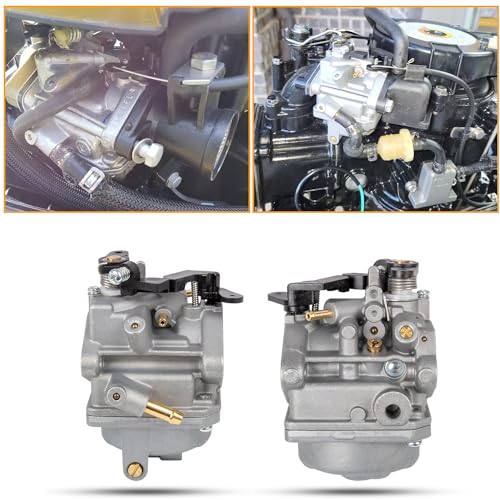 image for RANSOTO Boat Motor Carburetor Replace 3R1-03200-1 Compatible with Niss