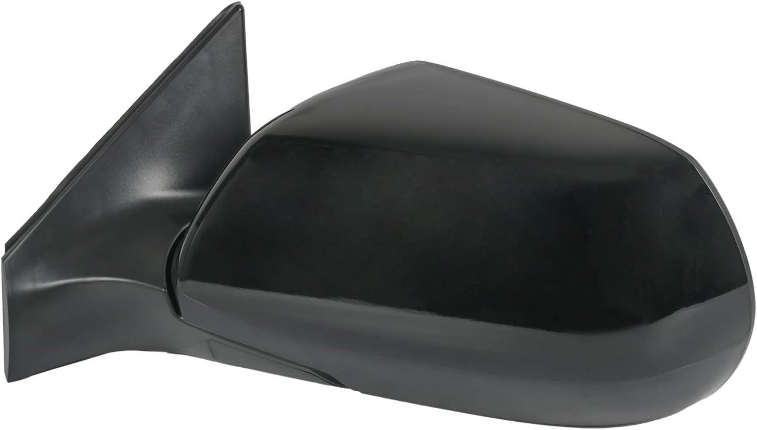 JDMSPEED Left Driver Side View Mirror Compatible with 2017-2022 Honda CRV Manual Folding Power Glass Black Replace#76251TLCA21(3pin)