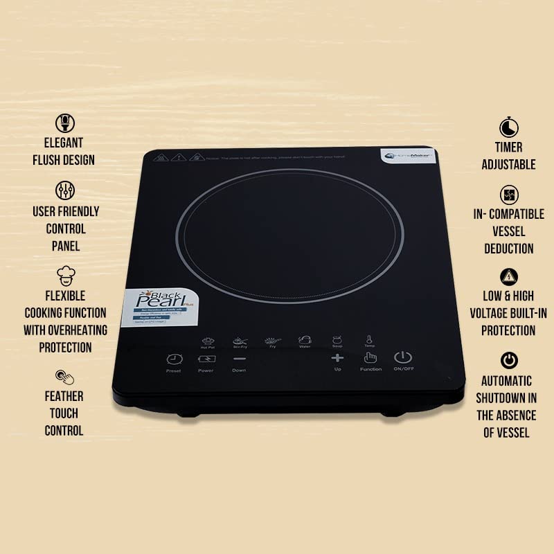 INDUCTION COOKTOP TOUCH PANEL Shop Ready