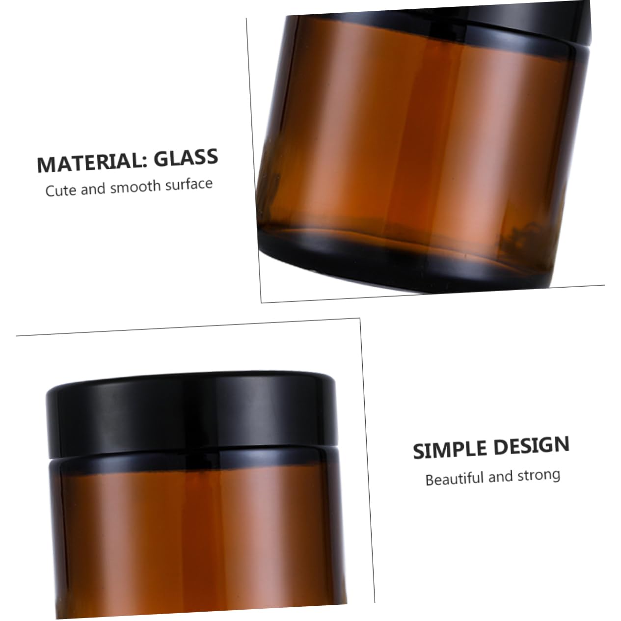 15piezas Botellas De Cosméticos Vacías Caja De Muestra De Cosméticos De Botellas De Viaje Rellenable Prueba De Fugas