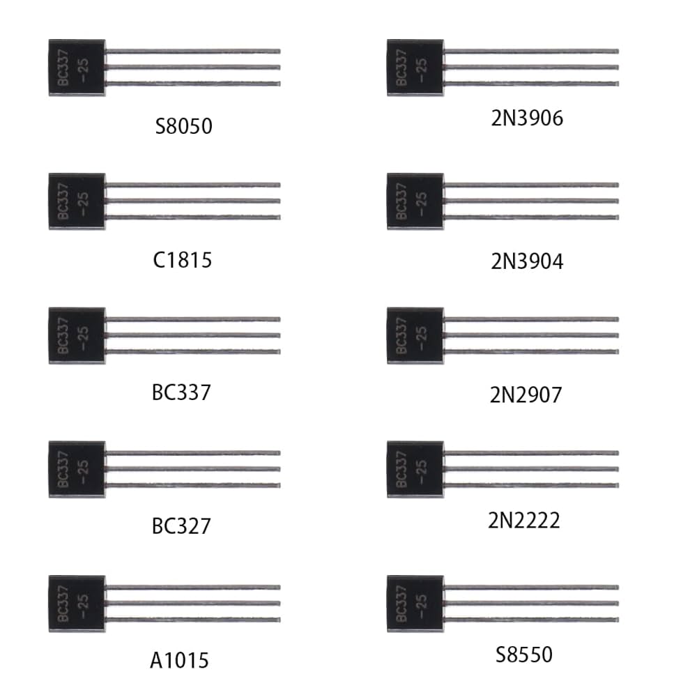 Amazon.co.jp: Aobao 1900ピース メガ電子部品キット 詰め合わせ