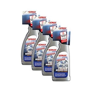 SONAX 4X 02304000 Xtreme velgenreiniger Plus zuurvrij 750ml